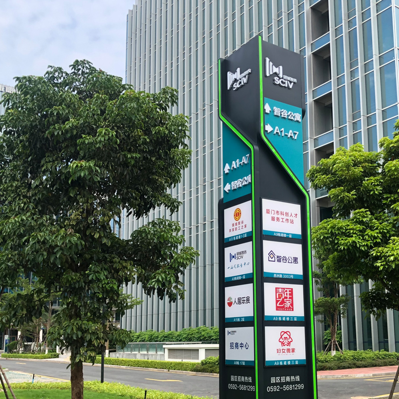 wayfinding-pole-signs