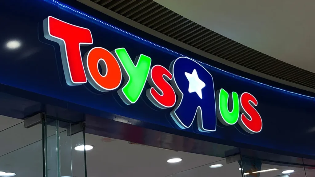 custom led illuminated business sign