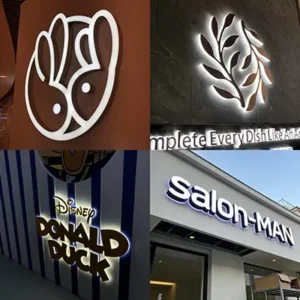 led signs illumination methods