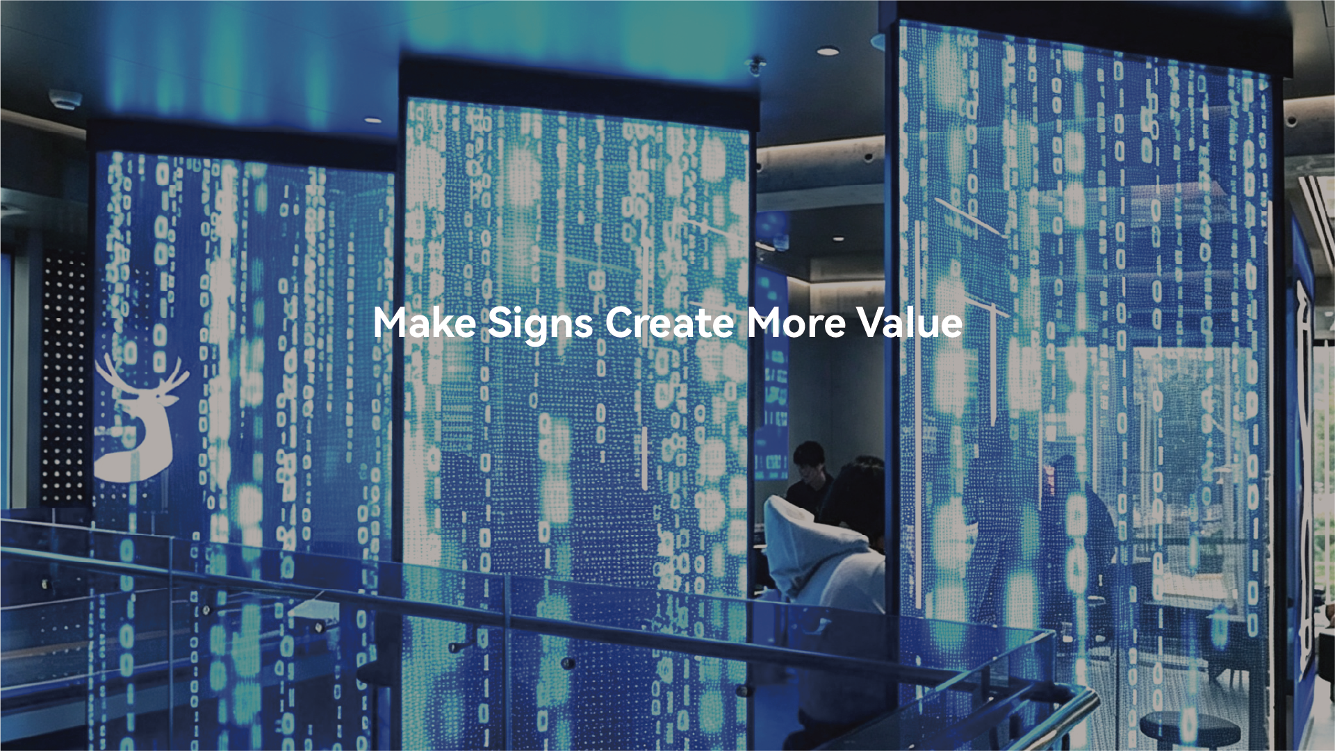 Skyseen digital sign