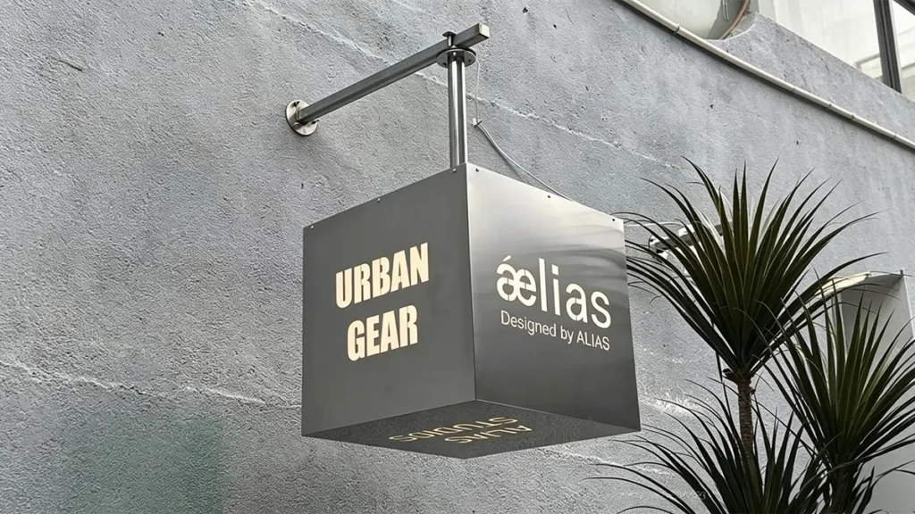 stainless steel lightbox